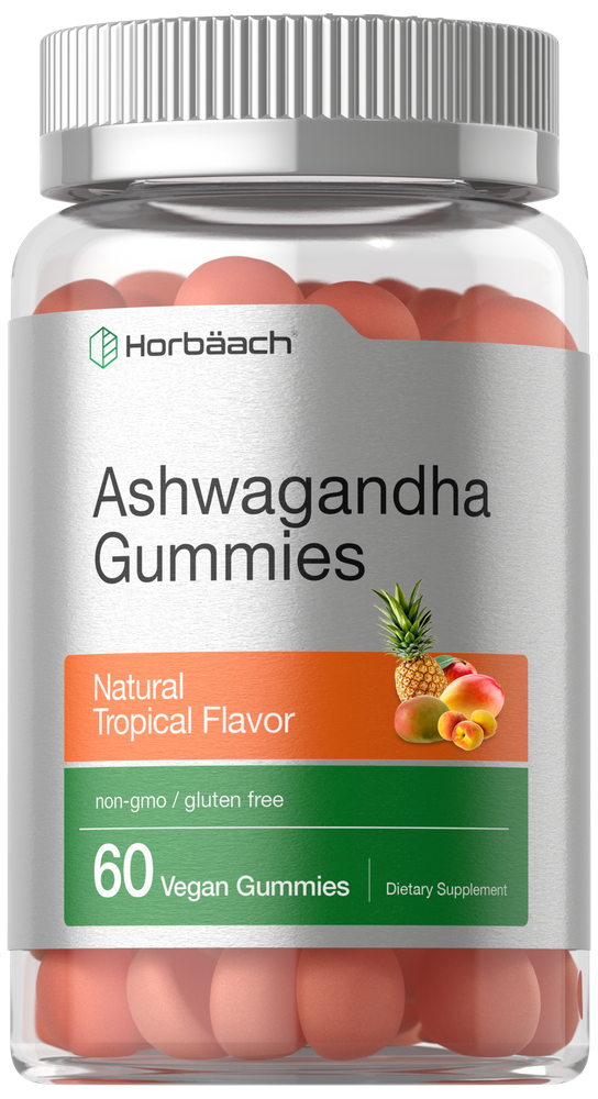 Ashwagandha | 60 Vegan Gummies