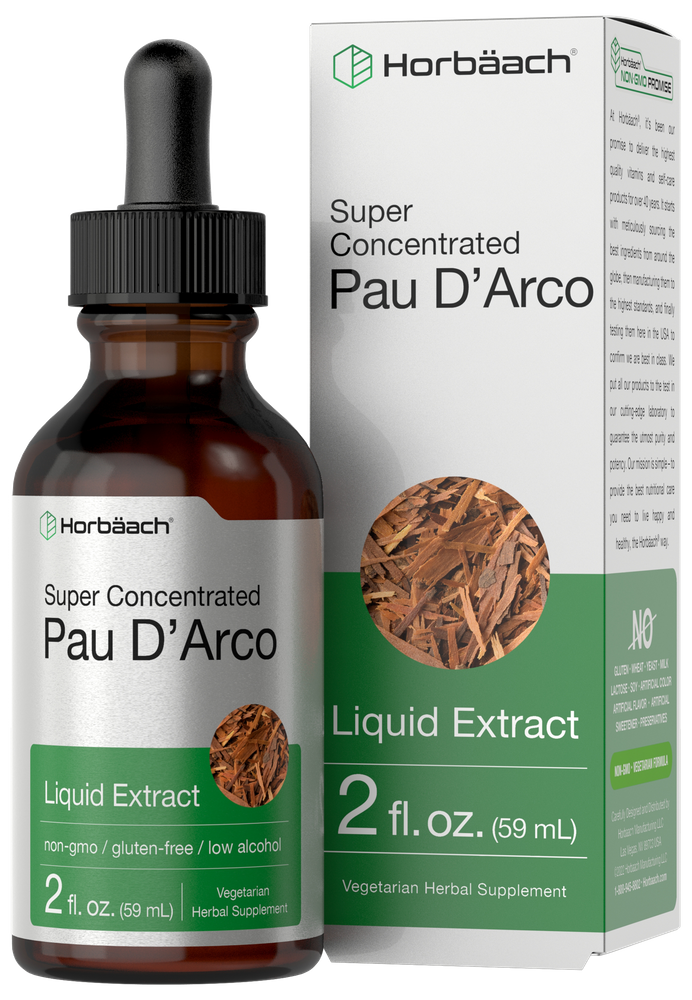 Pau D'Arco Liquid Extract | 2 fl oz