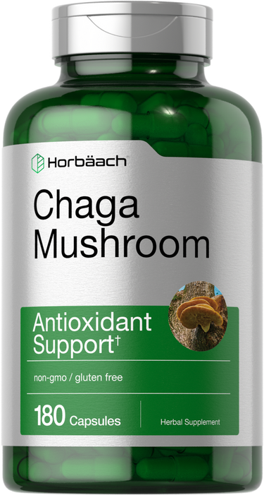 Chaga Mushroom | 180 Capsules