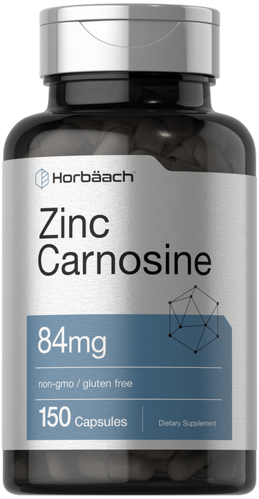Zinc Carnosine  | 84mg | 150 Capsules