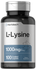 L-Lysine 1000mg | 100 Coated Caplets