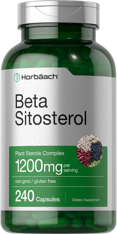 Beta Sitosterol 1200mg | 240 Capsules