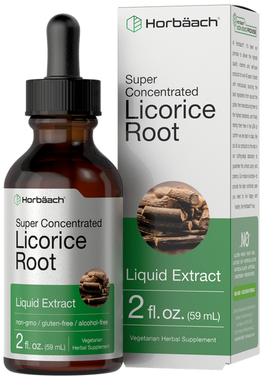 Licorice Root Liquid Extract | 2 fl oz