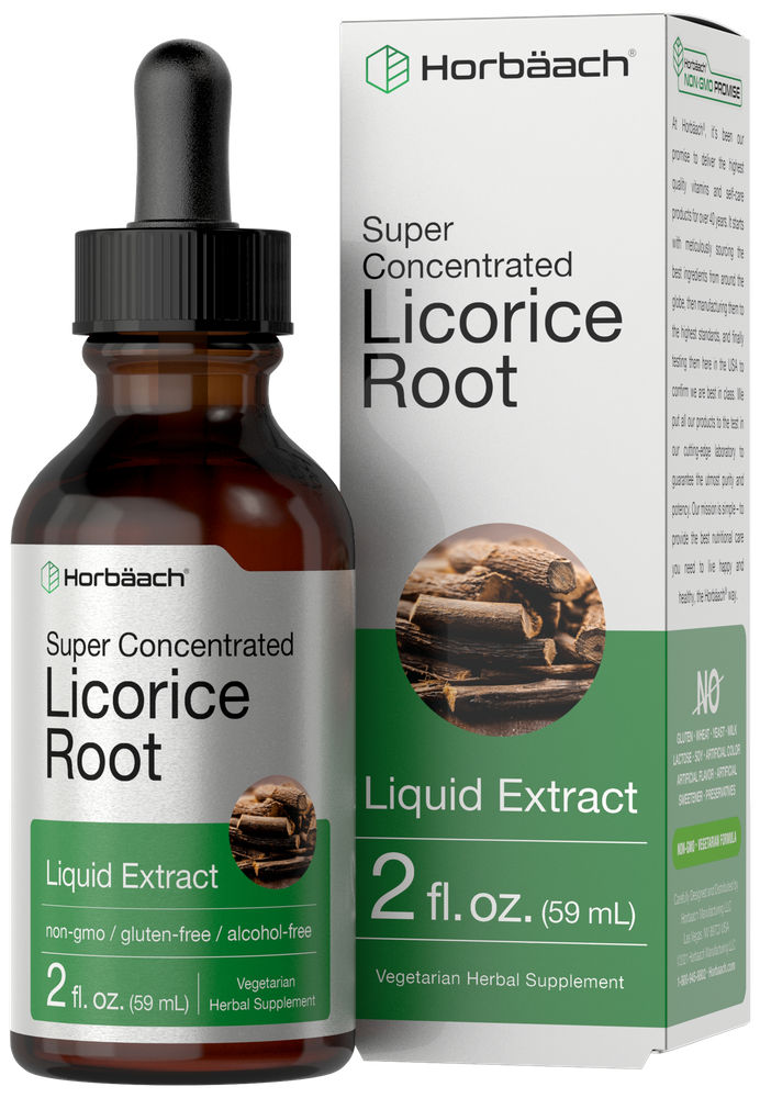 Licorice Root Extract | 2oz Liquid