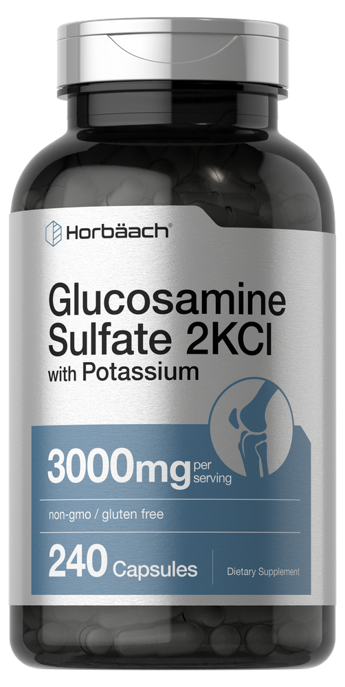 Glucosamine Sulfate 3000mg | 240 Capsules