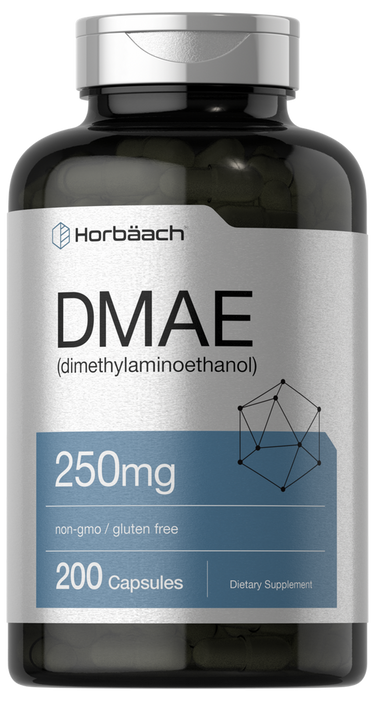 DMAE Supplement 250mg | 200 Capsules