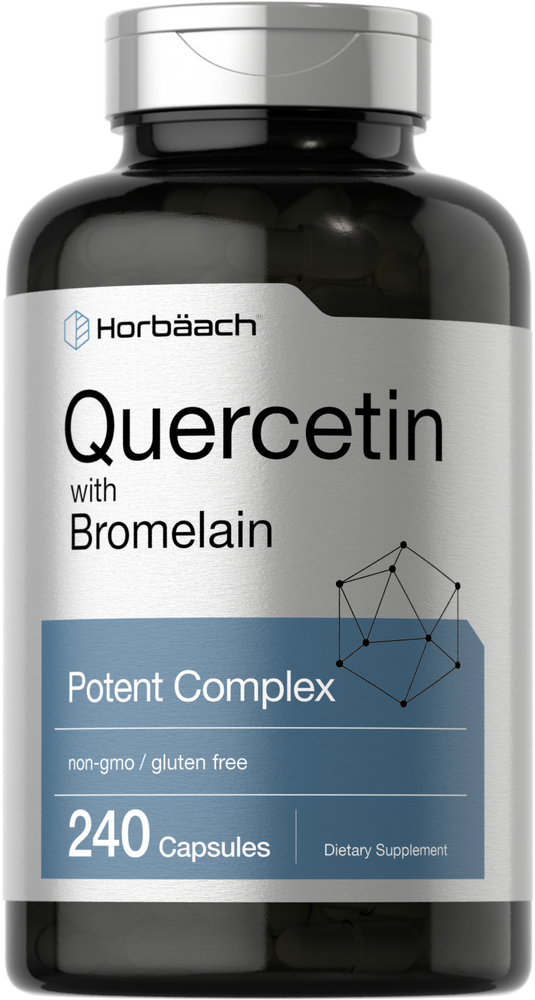 Quercetin with Bromelain | 580mg | 240 Capsules