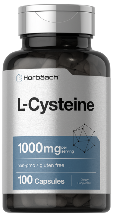 L-Cysteine 1000mg | 100 Capsules