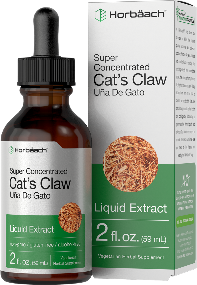 Cats Claw Extract  | 2oz Liquid