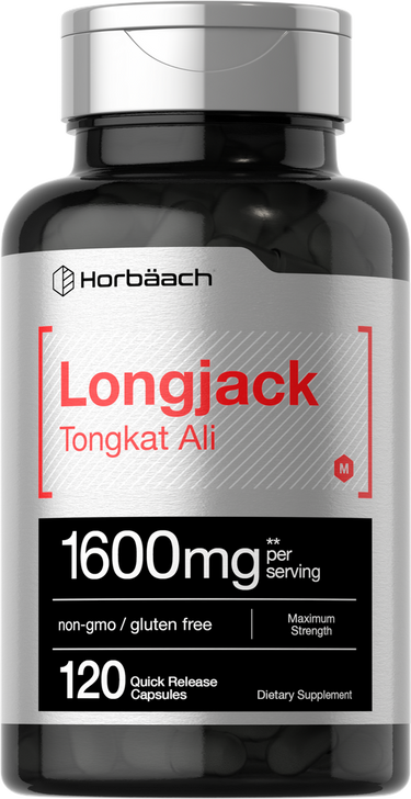 View 1 Longjack Tongkat Ali | 120 Capsules