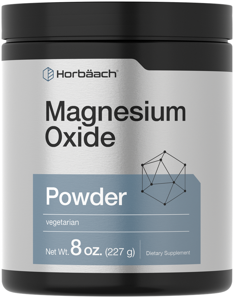 Magnesium Oxide 400mg | 8oz Powder