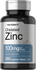 Chelated Zinc 100mg | 250 Tablets