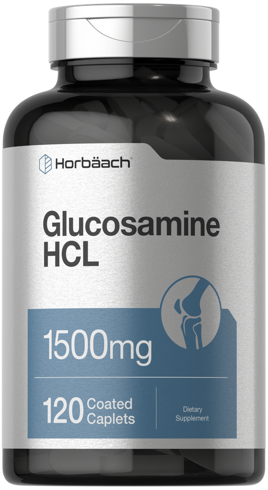 Glucosamine HCl 1500mg | 120 Caplets