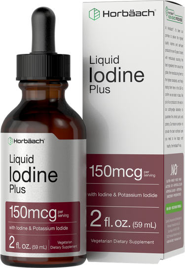 Iodine Drops 150mcg | 2oz Liquid