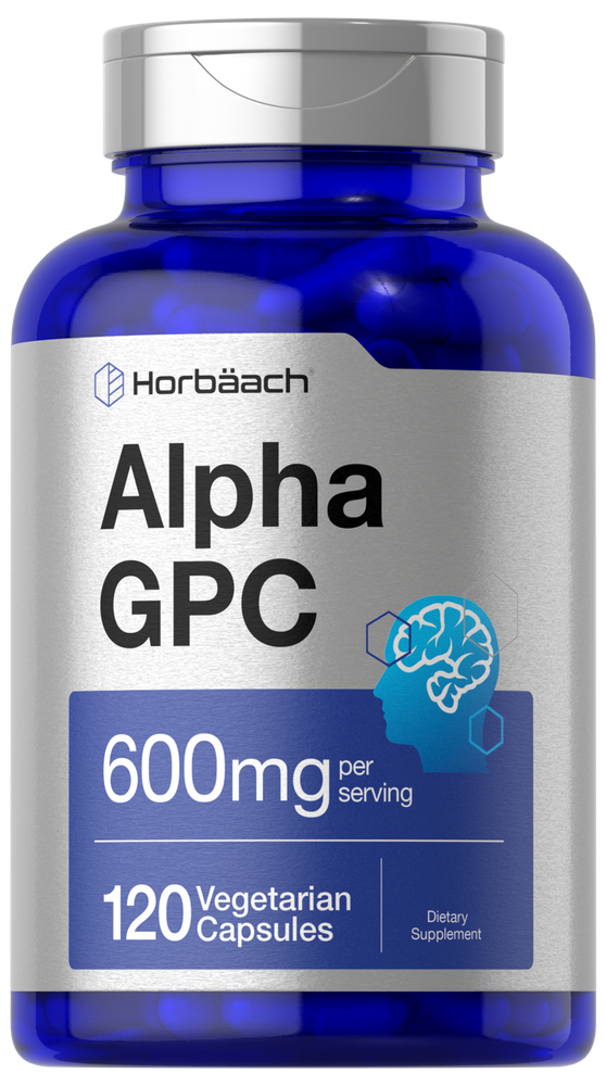 Alpha GPC 600mg | 120 Capsules