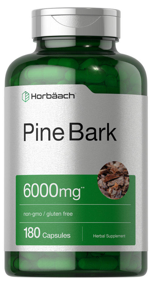 Pine Bark Extract 6000mg | 180 Capsules