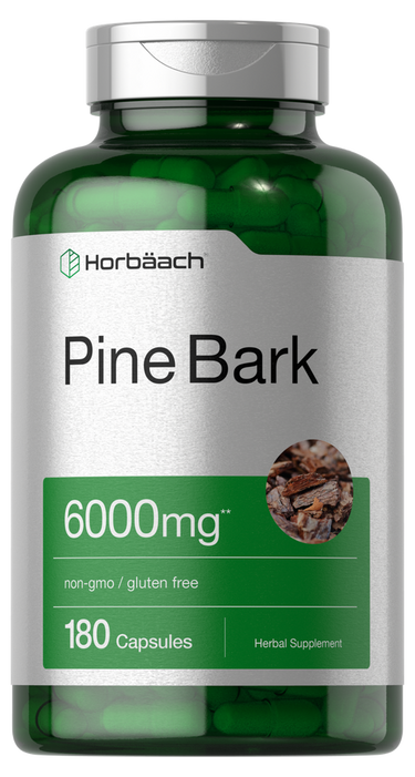 Pine Bark Extract 6000mg | 180 Capsules