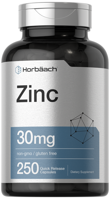 OptiZinc 30 mg | 250 Capsules