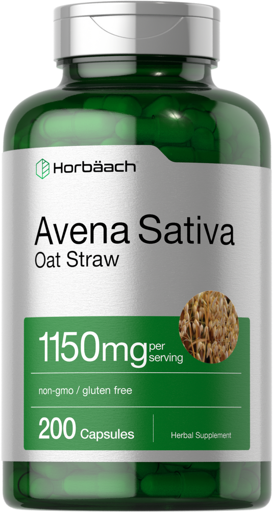 Avena Sativa Extract 1150mg | 200 Capsules