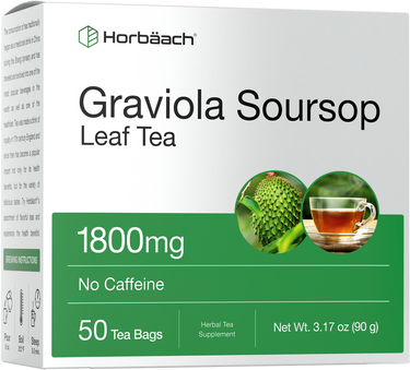 Graviola Soursop Tea | 50 Tea Bags