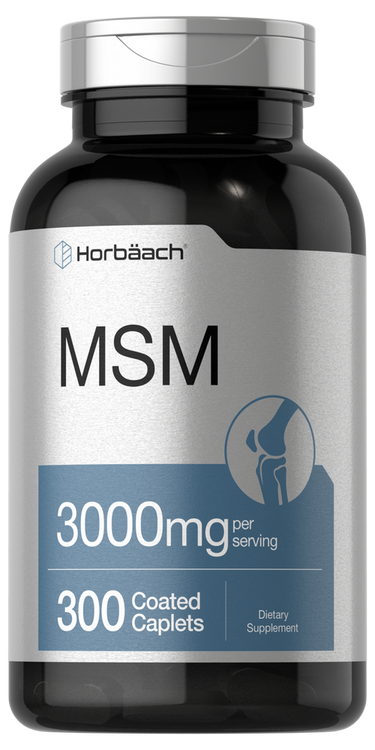 MSM Supplement 3000mg | 300 Caplets