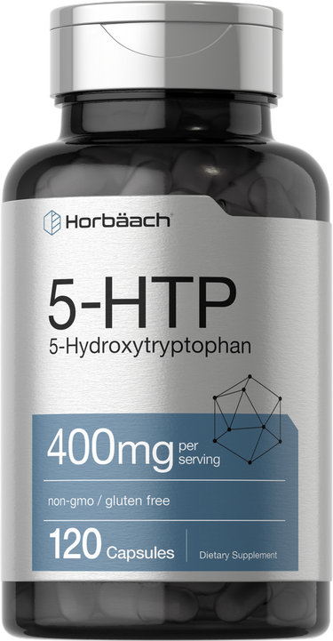 5HTP Supplement 400mg | 120 Capsules