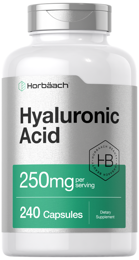 Hyaluronic Acid 250mg | 240 Capsules