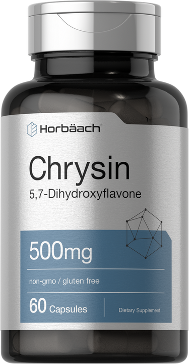 Chrysin 500mg | 60 Capsules
