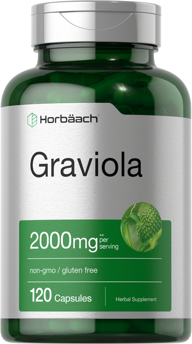 Graviola Extract 2000mg | 120 Capsules