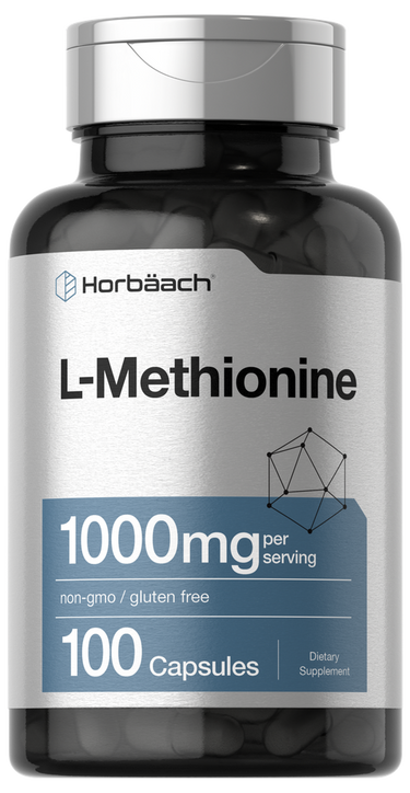 L-Methionine 1000mg | 100 Capsules