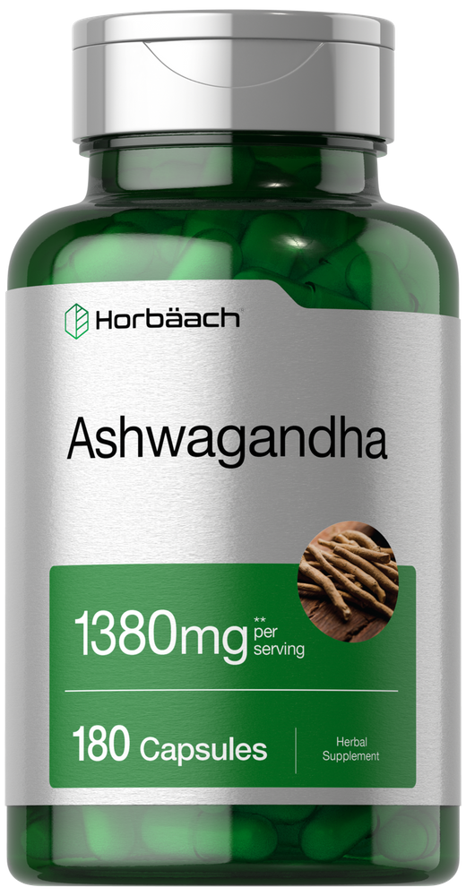 Ashwagandha | 1380mg | 180 Capsules
