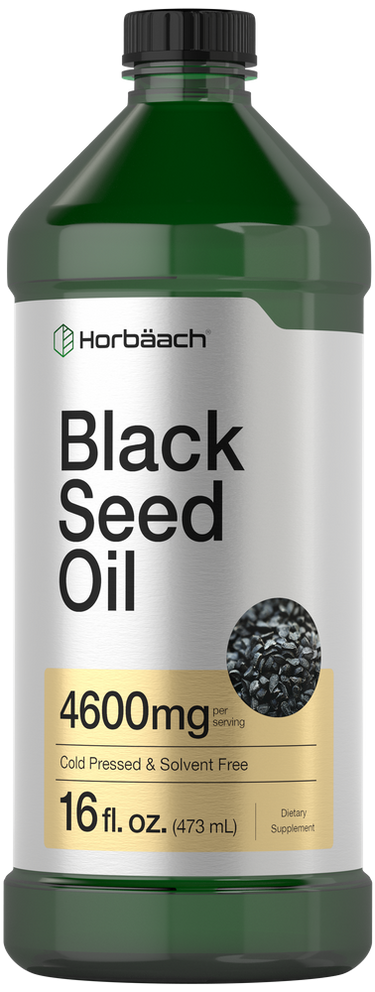 Black Seed Oil 4600mg | 16 oz