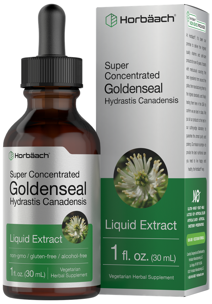 Goldenseal Root Liquid Extract | 1 fl oz