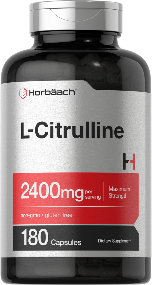 L Citrulline 2400mg | 180 Capsules