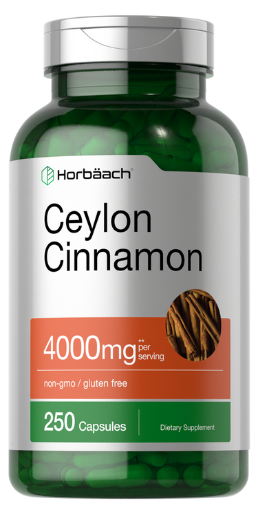 Cinnamon 4000mg | 250 Capsules