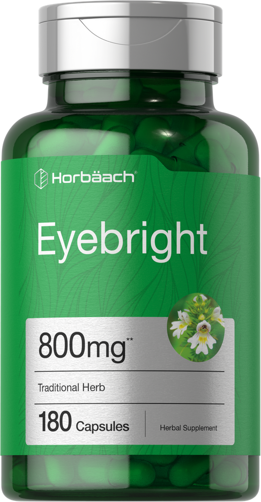 Eyebright 800mg | 180 Capsules