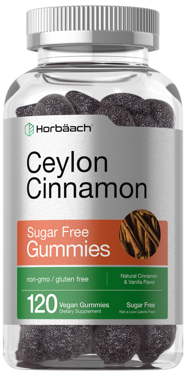 Ceylon Cinnamon 2000mg | 120 Gummies