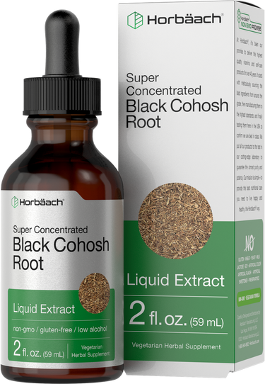 Black Cohosh Root Tincture | 2oz Liquid