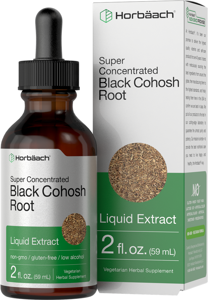 Black Cohosh Root Tincture | 2 fl oz