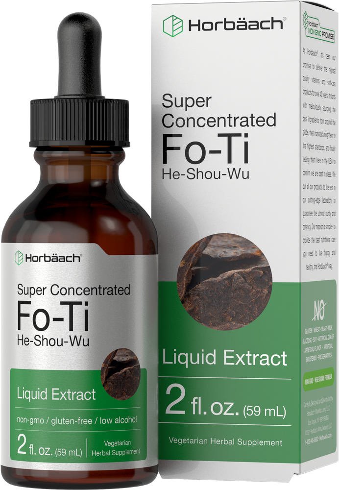 FoTi Liquid Root Extract | 2 fl oz