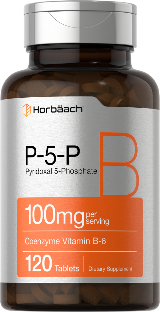 Vitamin B-6 100mg | 120 Tablets
