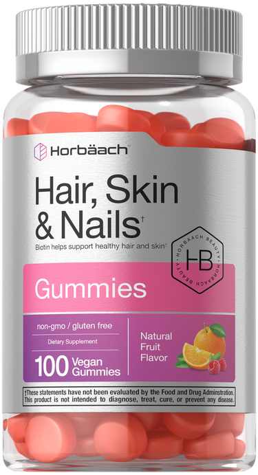 Hair Skin & Nails | 100 Gummies