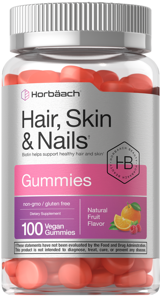 Hair Skin & Nails | 100 Gummies