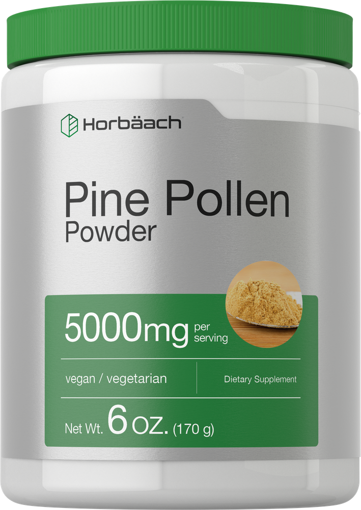 Pine Pollen | 6oz Powder
