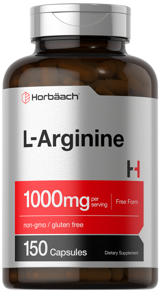L-Arginine 1000mg | 150 Capsules