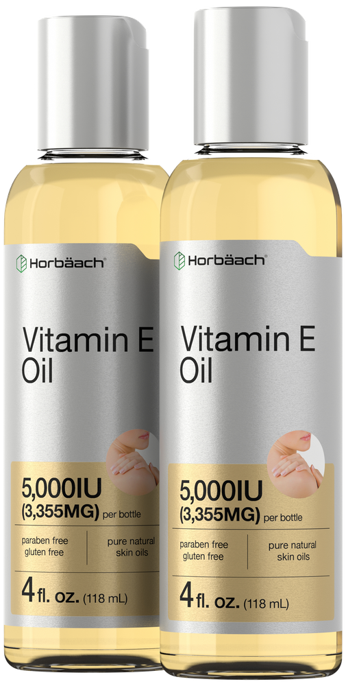 Vitamin E Oil 5000 IU | 8 oz (2 x 4 oz)