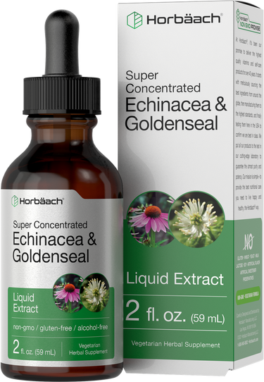 Echinacea Goldenseal Liquid Extract | 2 fl oz