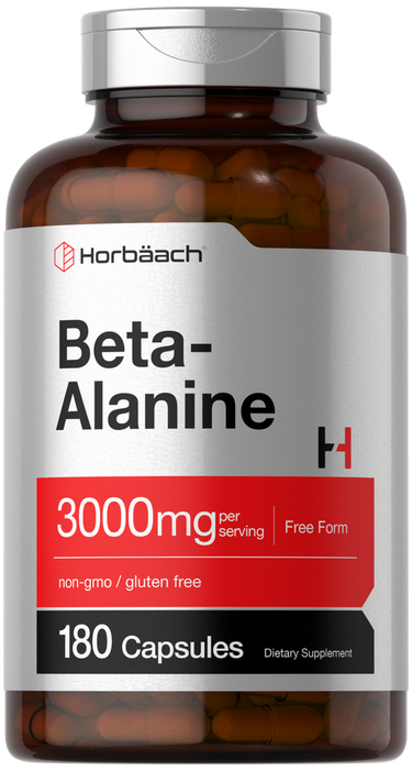 Beta-Alanine | 3000mg | 180 Capsules