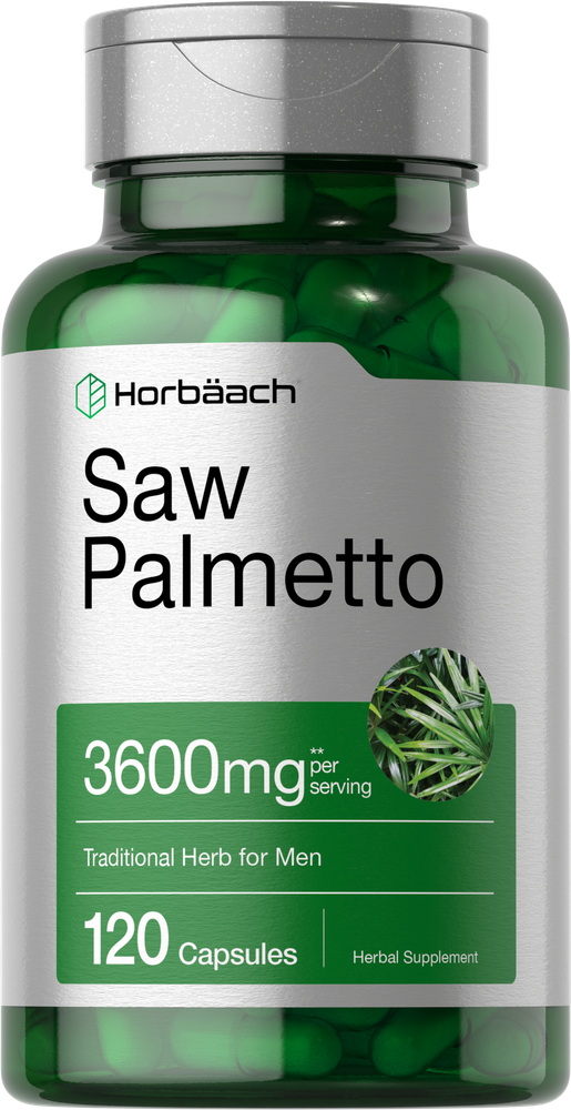 Saw Palmetto 3600mg | 120 Capsules