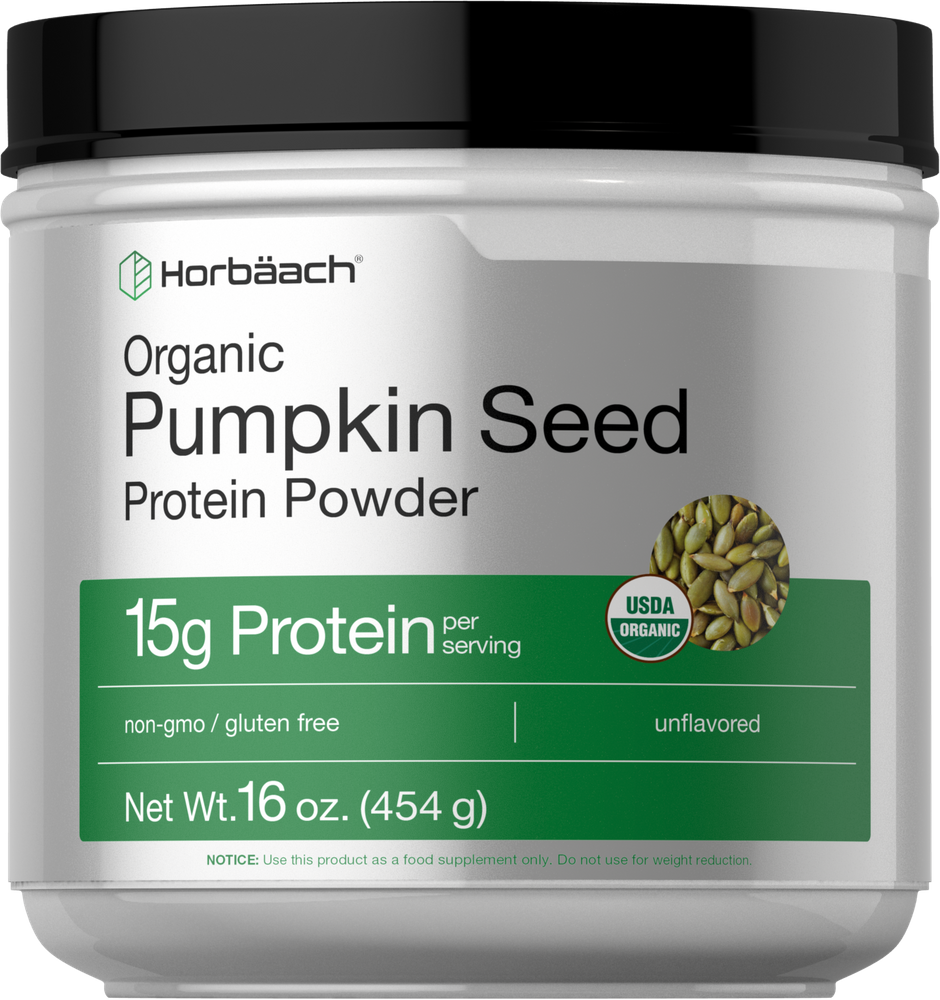 Pumpkin Seed Protein | 16oz Powder